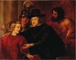Seghers, Gerard - Philip IV of Spain (1605-1665) sending off his brother Cardinal-Infante Ferdinand of Austria (1609-1641)