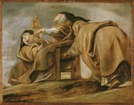 Rubens, Pieter Paul - Saint Clare of Assisi