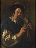 Jordaens, Jacob - The bagpipe player