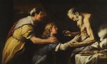 Giordano, Luca - Isaac blessing Jacob