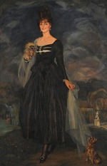 Zuloaga y Zabaleto, Ignacio - Portrait of señora S. W. de S. 