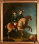 Anonymous - Portrait of Grand Dukes Alexander Pavlovich and Constantine Pavlovich