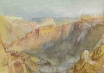 Turner, Joseph Mallord William - Luxembourg city from the Côte d'Eich