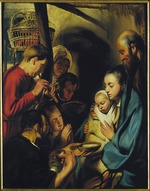 Jordaens, Jacob - The Adoration of the Shepherds