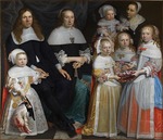 Rotius, Jan Albertsz. - Meyndert Sonck with wife and children
