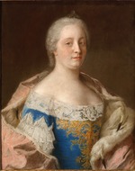 Liotard, Jean-Étienne - Portrait of Empress Maria Theresia of Austria (1717-1780)