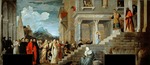 Titian - The Presentation of the Virgin at the Temple