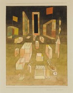 Klee, Paul - Nichtcomponiertes im Raum (Uncomposed in Space)