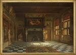 Linnig, Willem, the Elder - The Wedding Hall at the Town Hall (Stadhuis) in Antwerp 