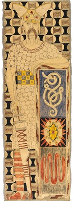 Engelhart, Josef - Frieze Design for the St. Louis 1904 World's Fair