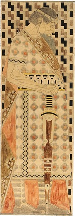 Engelhart, Josef - Frieze Design for the St. Louis 1904 World's Fair