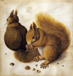 Hoffmann, Hans - Two squirrels
