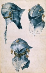 Dürer, Albrecht - Three Views of a Jousting Helmet