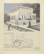 Wagner, Otto Koloman - Villa Wagner II (Hüttelbergstraße 28, Vienna)