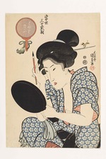 Kunisada (Toyokuni III), Utagawa - The Popular Type, from the series Tosei sanjuni so (The modern thirty-two types)