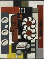 Léger, Fernand - Composition à la main et aux chapeaux