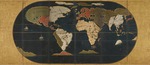 Anonymous master - Map of the world