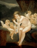 Prud'hon, Pierre-Paul - Venus Bathing