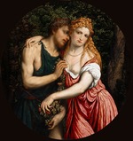 Bordone, Paris - Couple mythologique