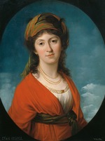 Kauffmann, Angelika - Portrait of Countess Marie Therese Meerfeld, née Dietrichstein