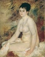 Renoir, Pierre Auguste - After the bath