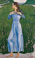 Hodler, Ferdinand - Emotion (Ergriffenheit)
