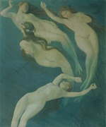 Wawra, Josef - Mermaids