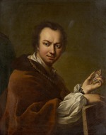 Mijtens (Meytens), Martin van, the Younger - Self-Portrait