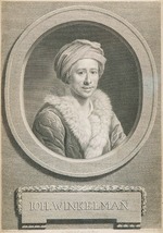 Bause, Johann Friedrich - Portrait of the art historian and archaeologist Johann Joachim Winckelmann (1717-1768)