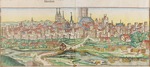 Wolgemut, Michael - View of the city of Munich (from the Schedel's Chronicle of the World)