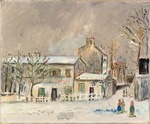 Utrillo, Maurice - Le Lapin Agile sous la neige