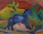 Marc, Franz - Little Blue Horse (Children's picture)