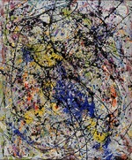 Pollock, Jackson - Reflection of the Big Dipper