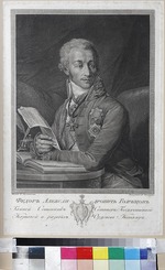 Ukhtomsky, Andrey Grigoryevich - Portrait of the treasury secretary Fyodor Alexandrovich Golubtsov (1758-1829)