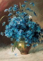 Levitan, Isaak Ilyich - Cornflowers