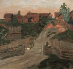 Levitan, Isaak Ilyich - The Last Rays of the Sun