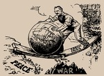 Anonymous - Chamberlain rolls the world towards peace