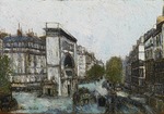 Utrillo, Maurice - Porte Saint-Martin