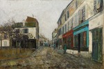 Utrillo, Maurice - Place de l'Église à Montmagny