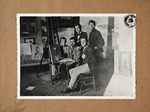 Anonymous - Modigliani at the studio of Gino Romiti 