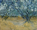 Gogh, Vincent, van - The Olive grove, Saint-Rémy