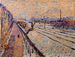 Segal, Arthur - The Railway