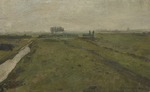 Mondrian, Piet - Landscape near Amsterdam