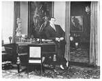 Anonymous - Wolfgang Gurlitt in the study of his gallery at the Potsdamer Strasse, Berlin
