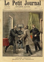 Damblans, Eugène - Le Petit Journal concerning the Dreyfus Affair 