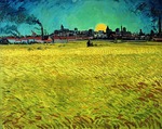 Gogh, Vincent, van - Summer evening