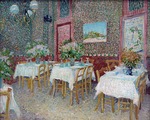 Gogh, Vincent, van - Interior of a restaurant