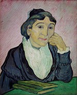 Gogh, Vincent, van - L'Arlesienne (Madame Ginoux)