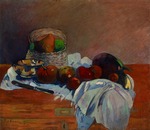 Gauguin, Paul Eugéne Henri - Fruits and Knife (Fruits et couteau)
