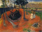 Gauguin, Paul Eugéne Henri - Idyll in Tahiti (Idylle à Tahiti)